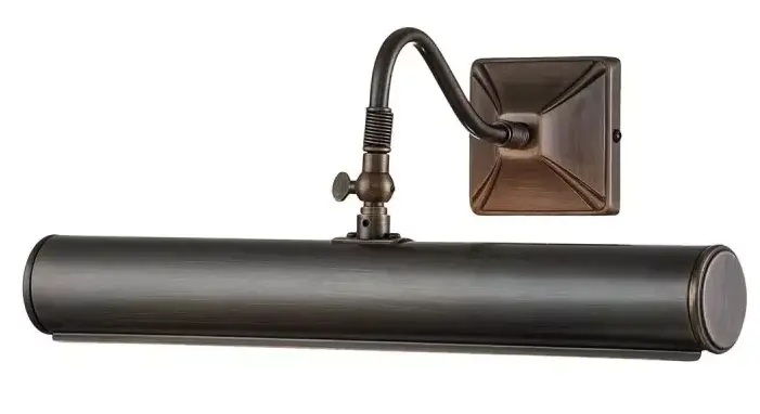 Elstead Lighting Picture Light wandlamp 2x40 W bruin PL1-20-DB