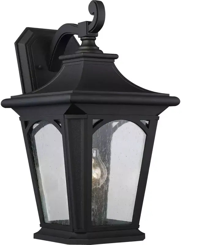 Elstead Lighting Bedford buitenwandlamp 1x60 W zwart QZ-BEDFORD2-L