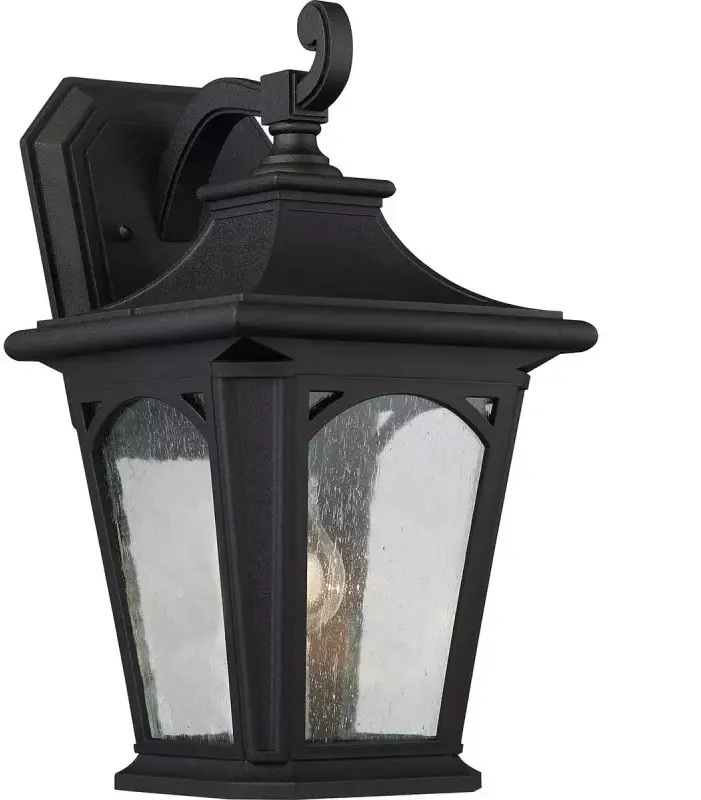 Elstead Lighting Bedford buitenwandlamp 1x60 W zwart QZ-BEDFORD2-M