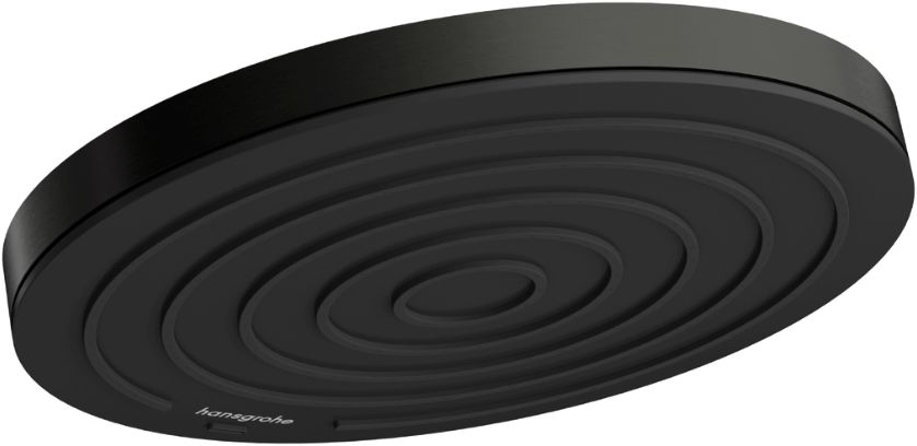 Hansgrohe Pulsify S regendouche 26x26 cm rond zwart 24141340