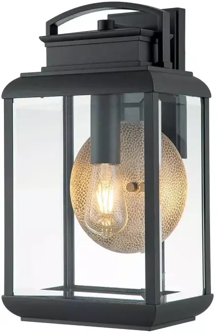 Elstead Lighting Byron buitenwandlamp 1x60 W grafiet QZ-BYRON-L-GR