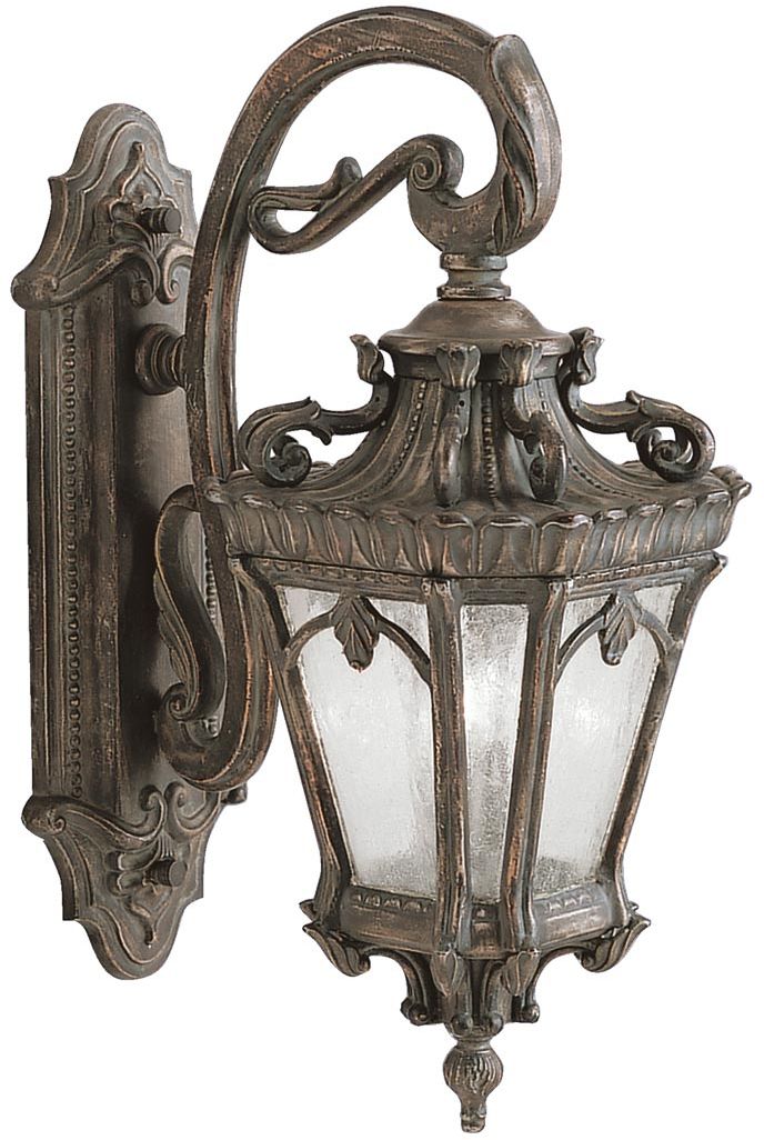Elstead Lighting Tournai buitenwandlamp 2x60 W grijs-bruin KL-TOURNAI2-L