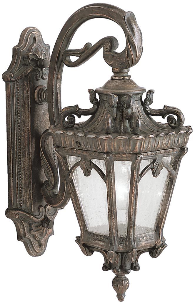 Elstead Lighting Tournai buitenwandlamp 1x60 W grijs-bruin KL-TOURNAI2-M
