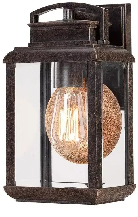 Elstead Lighting Byron buitenwandlamp 1x60 W grafiet QZ-BYRON-S-GR