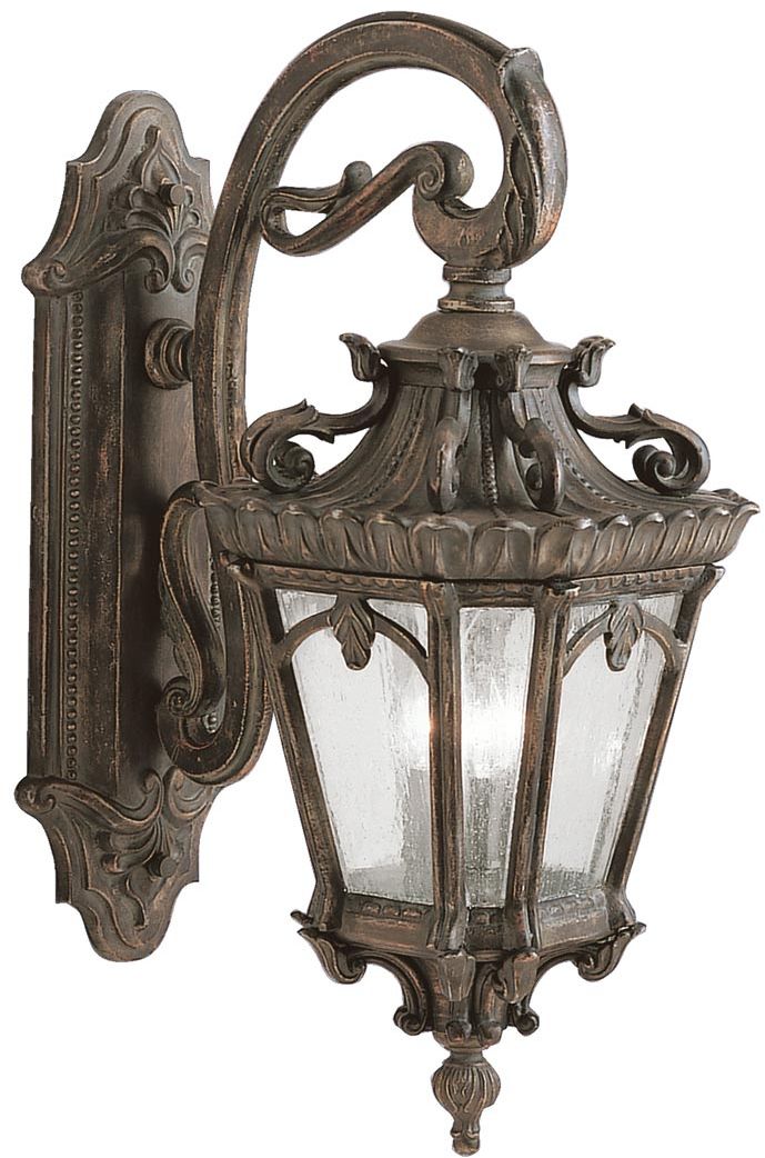 Elstead Lighting Tournai buitenwandlamp 3x60 W grijs-bruin KL-TOURNAI2-XL