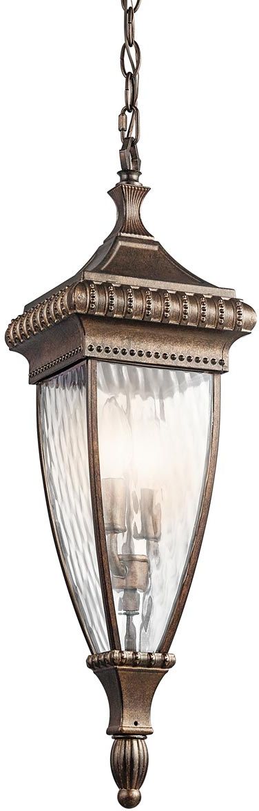 Elstead Lighting Venetian Rain hanglamp voor buiten 2x60 W bruin KL-VENETIAN8-M