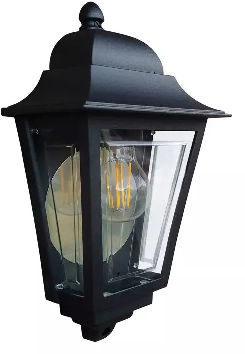 Elstead Lighting Deco Lane buitenwandlamp 1x60 W zwart DECO-LANE7-BLACK