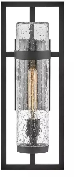 Elstead Lighting Cordillera buitenwandlamp 1x60 W zwart HK-CORDILLERA-M-BK