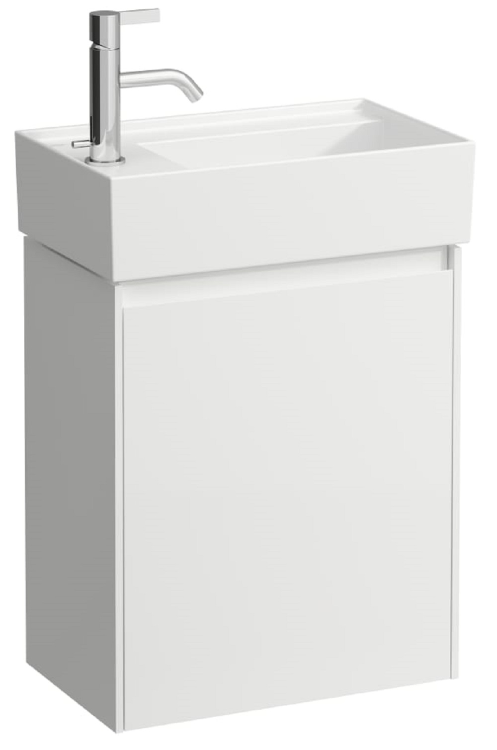 Laufen Lani kast 43.5x27x51.5 cm hangend onder de wastafel wit H4039011122611