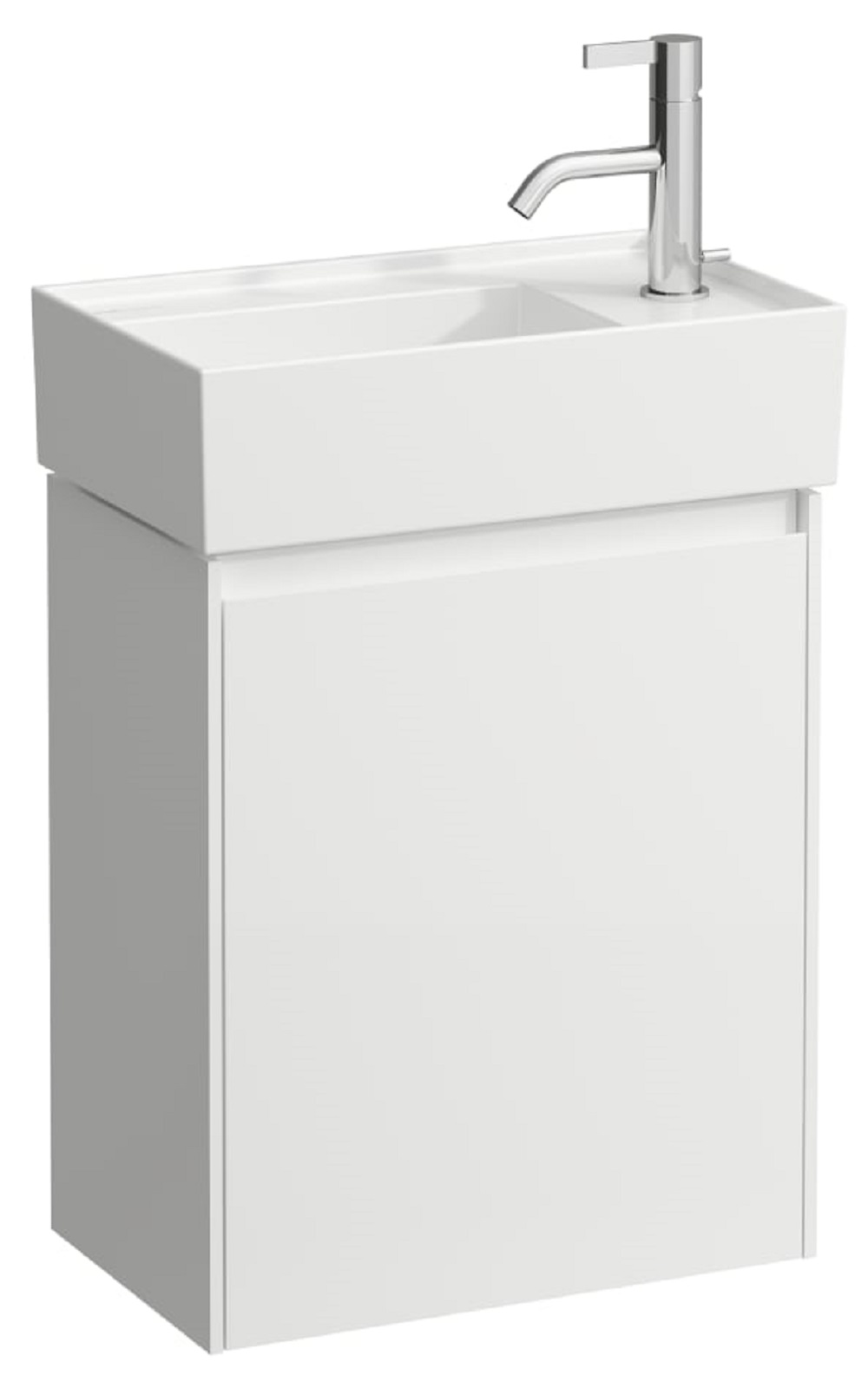 Laufen Lani kast 43.5x27x51.5 cm hangend onder de wastafel wit H4039021122601