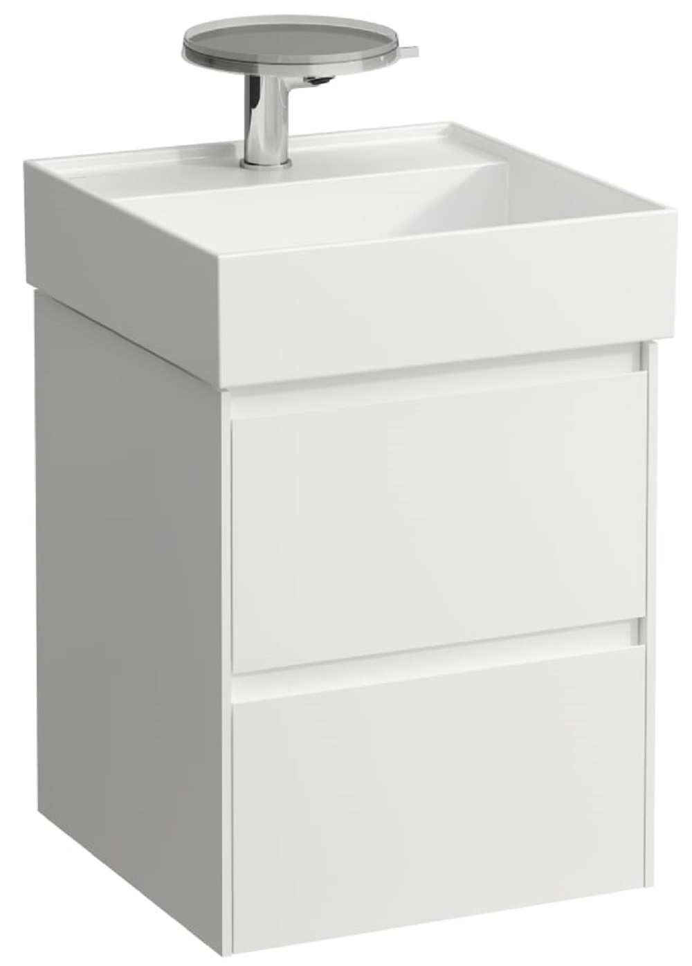 Laufen Lani kast 43.5x45x51.5 cm hangend onder de wastafel wit H4039221122601