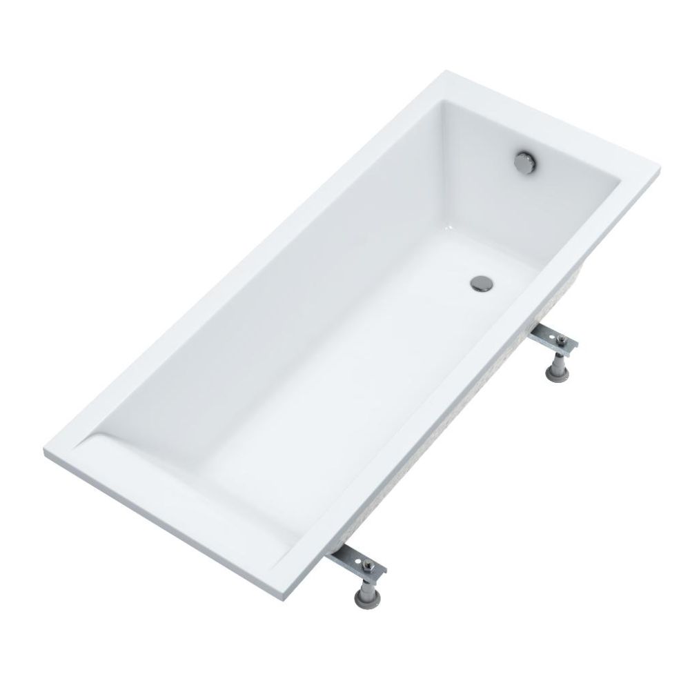 Schedline Maio rechthoekig bad 160x75 cm wit 3WST.M2P-16075