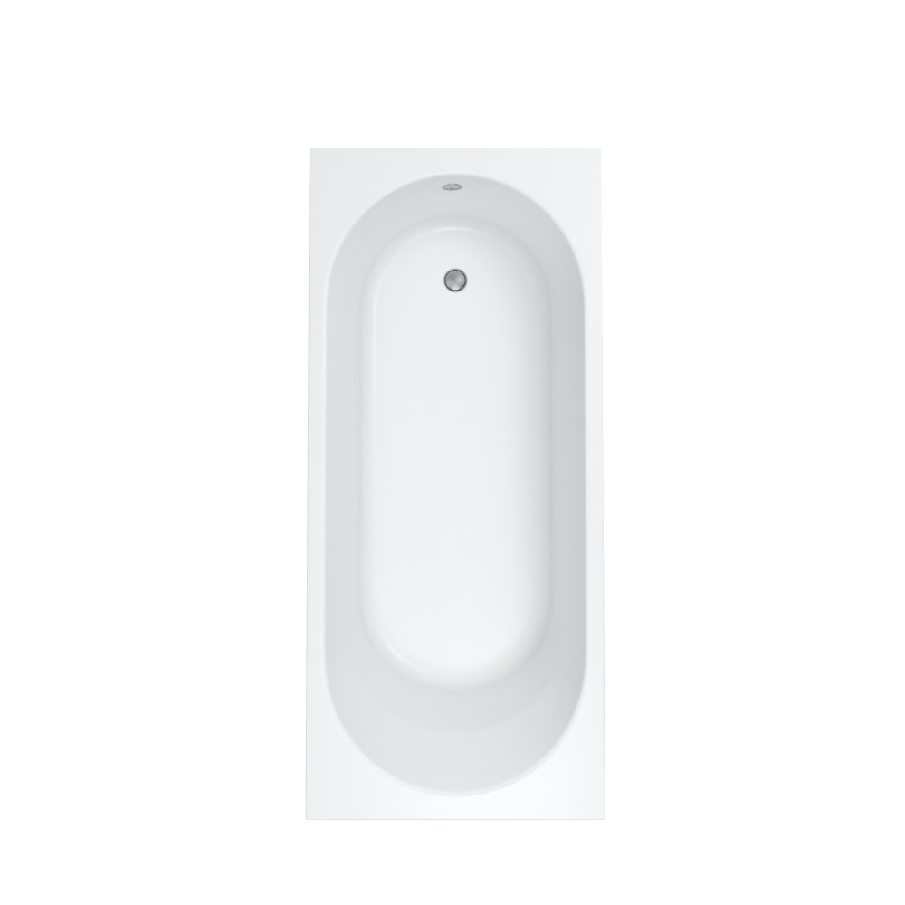Schedline Artemis rechthoekig bad 180x80 cm wit 3WSP.A1P-18080