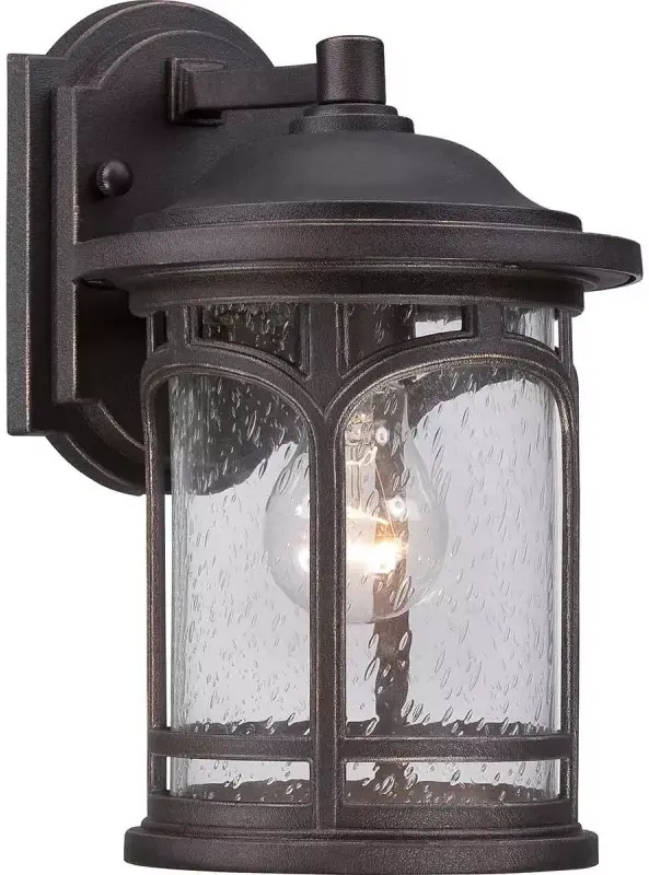 Elstead Lighting Marblehead buitenwandlamp 1x60 W bruin QZ-MARBLEHEAD2-S