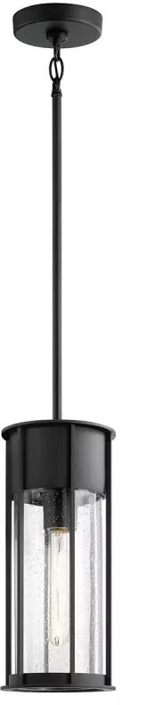 Elstead Lighting Camillo hanglamp voor buiten 1x60 W zwart KL-CAMILLO-P-TBK