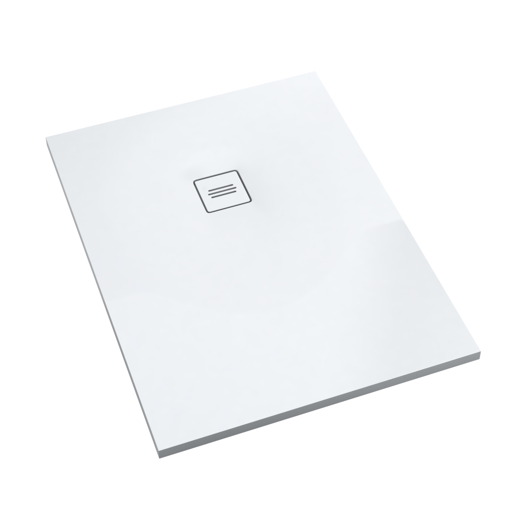 Schedline Protos Smooth White rechthoekige douchebak 170x80 cm wit 3SP.P1P-80170-M1