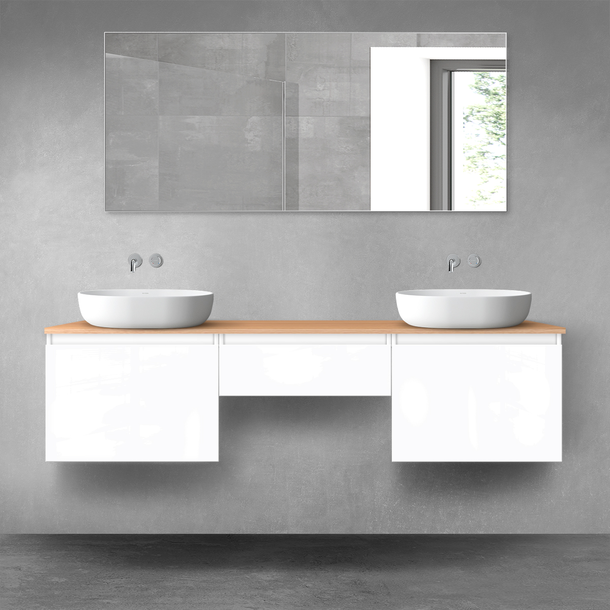 Set kast Oltens Vernal 60013000, kast Oltens Vernal 60009000, 63021060