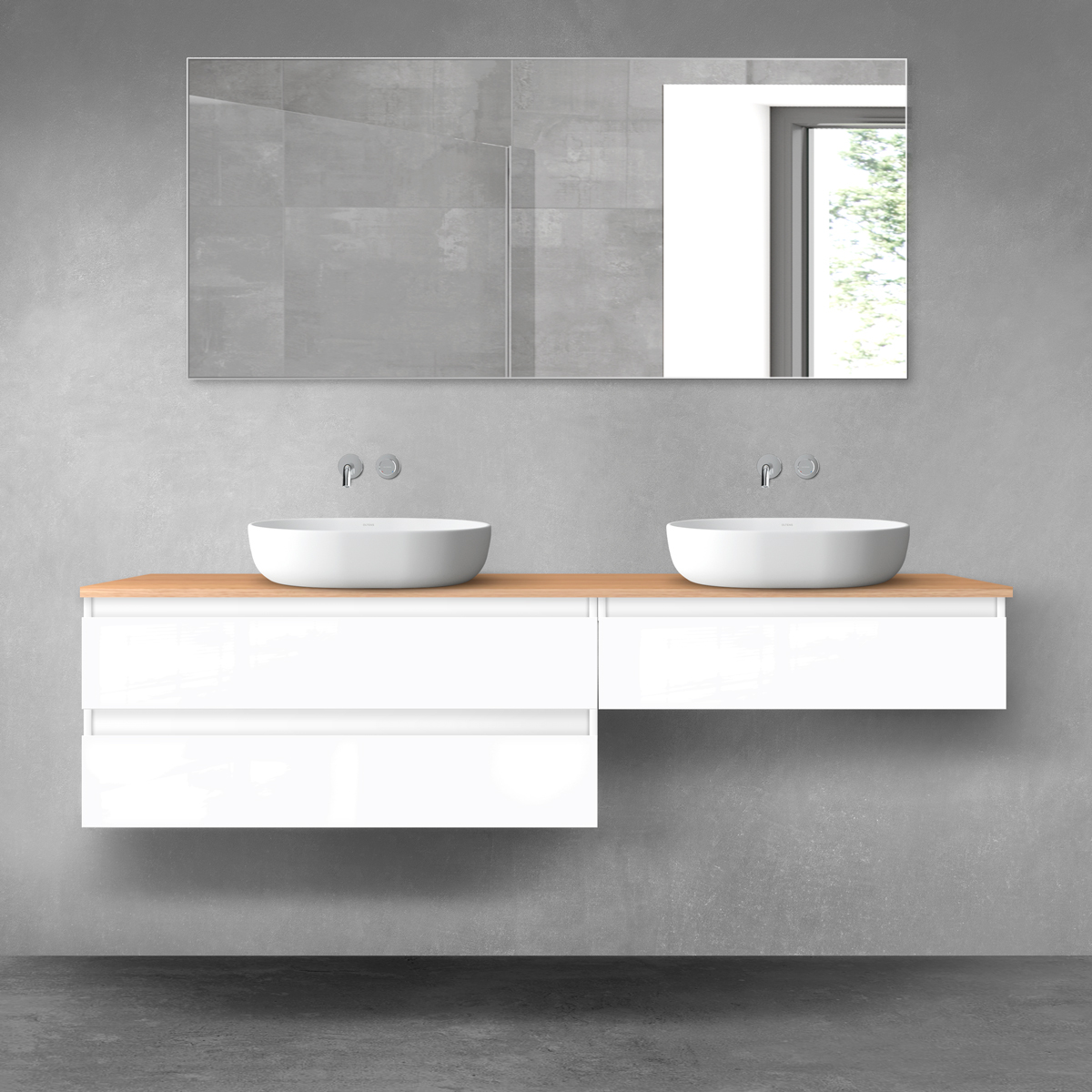Set kast Oltens Vernal 60004000, kast Oltens Vernal 60010000, 63021060