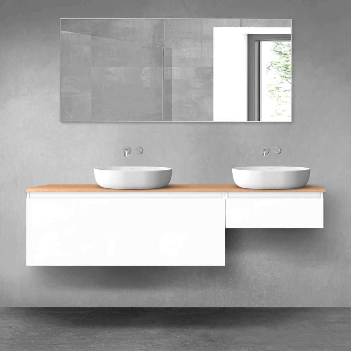 Set kast Oltens Vernal 60016000, kast Oltens Vernal 60009000, 63021060
