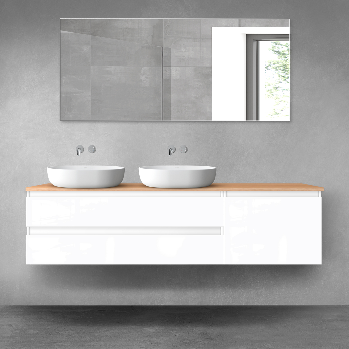 Set kast Oltens Vernal 60019000, kast Oltens Vernal 60013000, 63021060