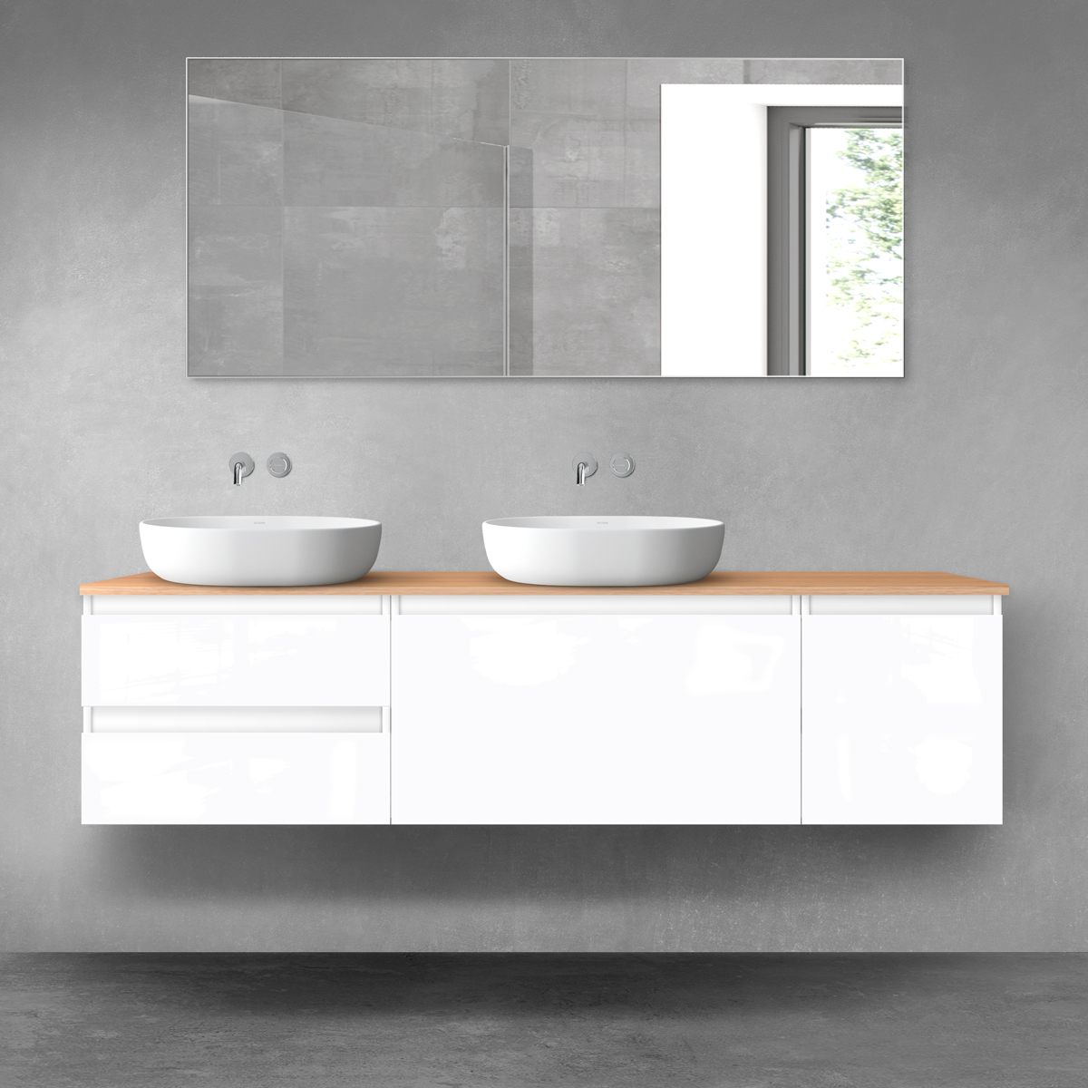 Set kast Oltens Vernal 60002000, kast Oltens Vernal 60014000, 60017000, 63021060