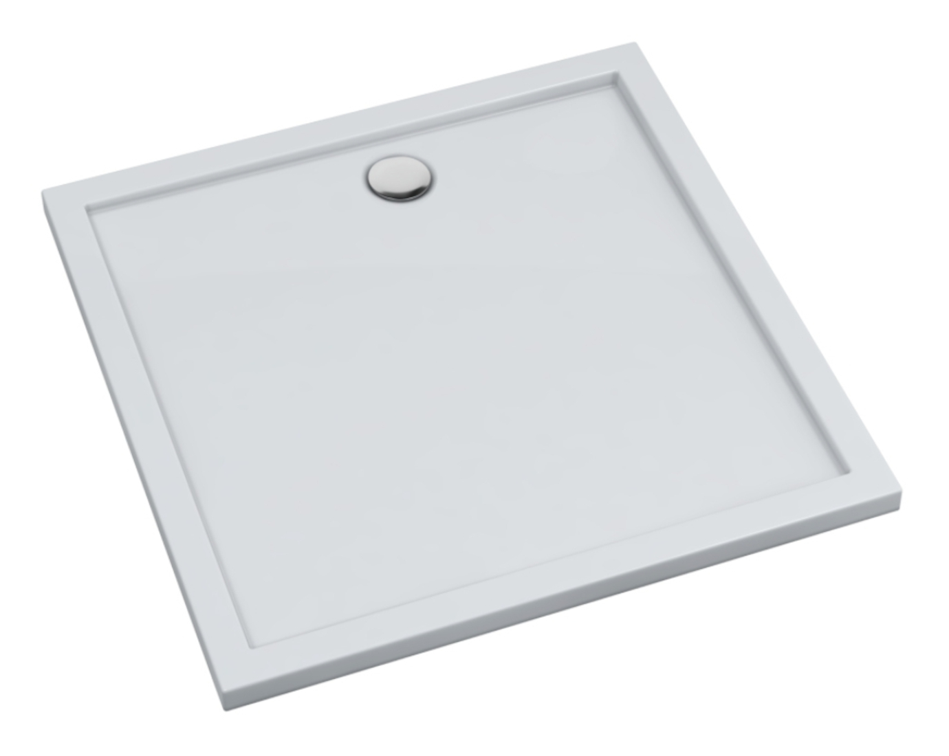 Schedline Estima vierkante douchebak 100x100 cm wit 3SP.E1K-100100