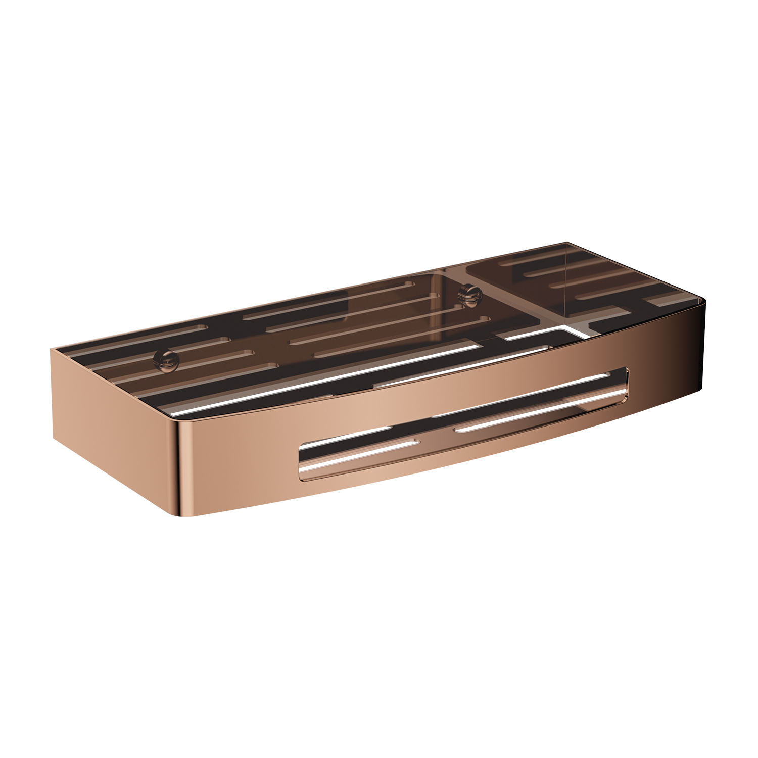 Omnires Uni badkamermandje koper UN10331CP