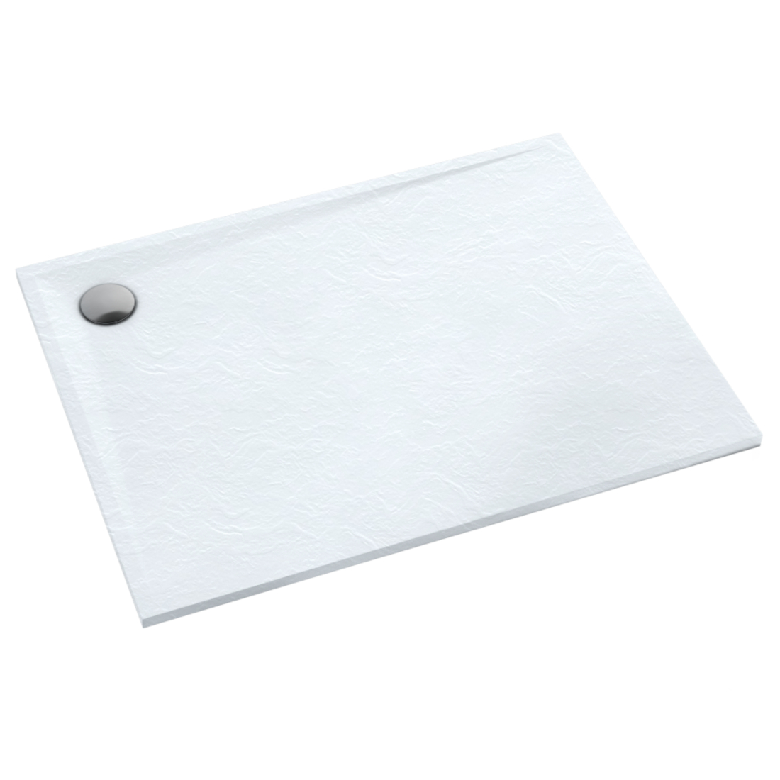 Schedline Libra White Stone rechthoekige douchebak 160x90 cm wit 3SP.L1P-90160/B/ST