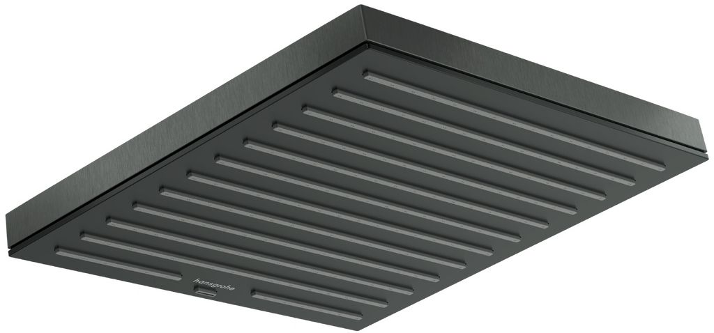 Hansgrohe Pulsify E regendouche 26x26 cm vierkant chroom-zwart 24330340