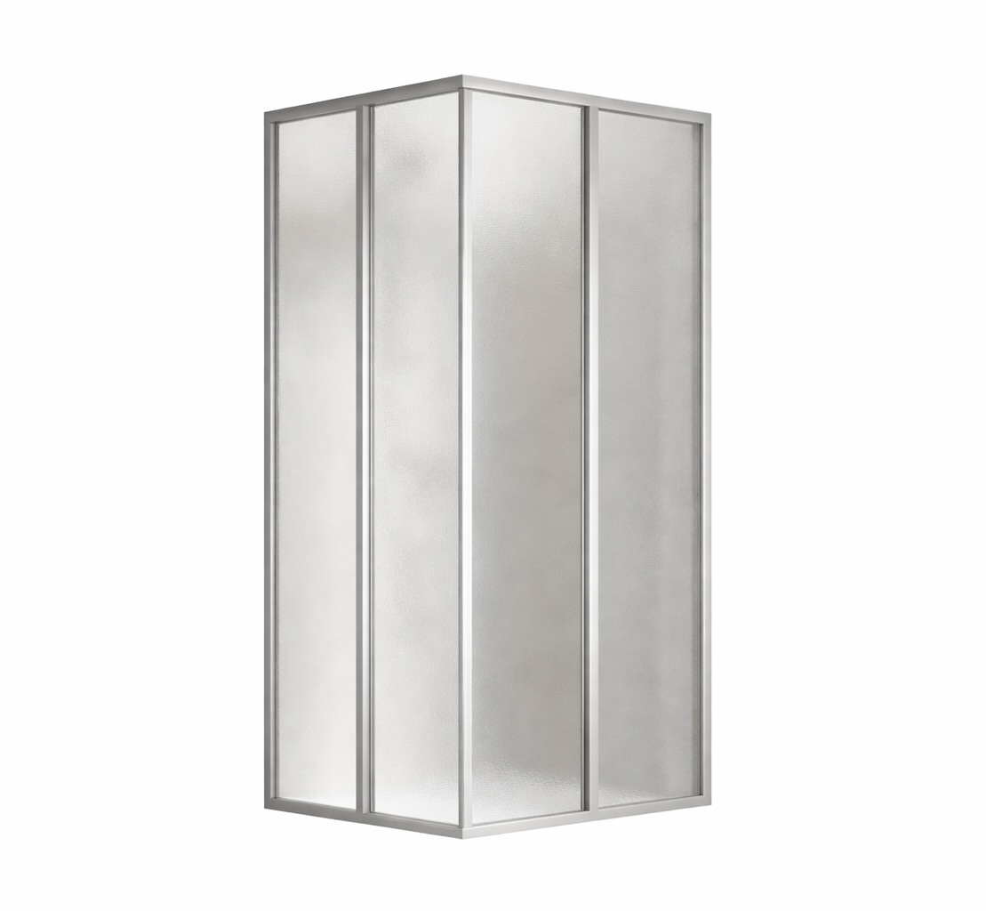Ravak Supernova douchecabine 90x90 cm vierkant satijn glans/ 14V70UO2ZGS