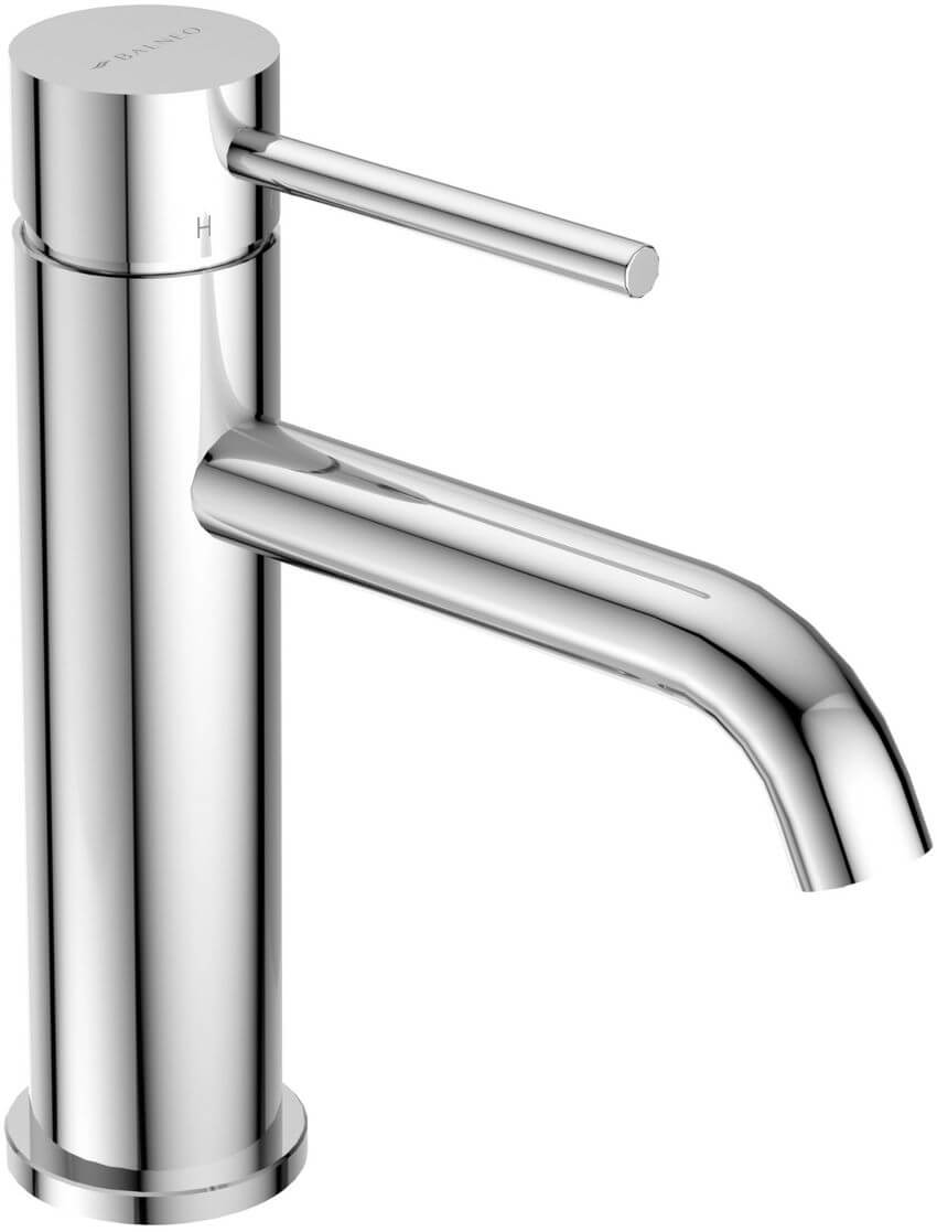 Balneo Cascade wastafelkraan staand chroom H0101010101