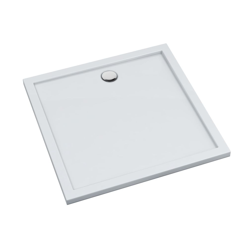 Schedline Sharper vierkante douchebak 100x100 cm wit 3S.S2K-100100
