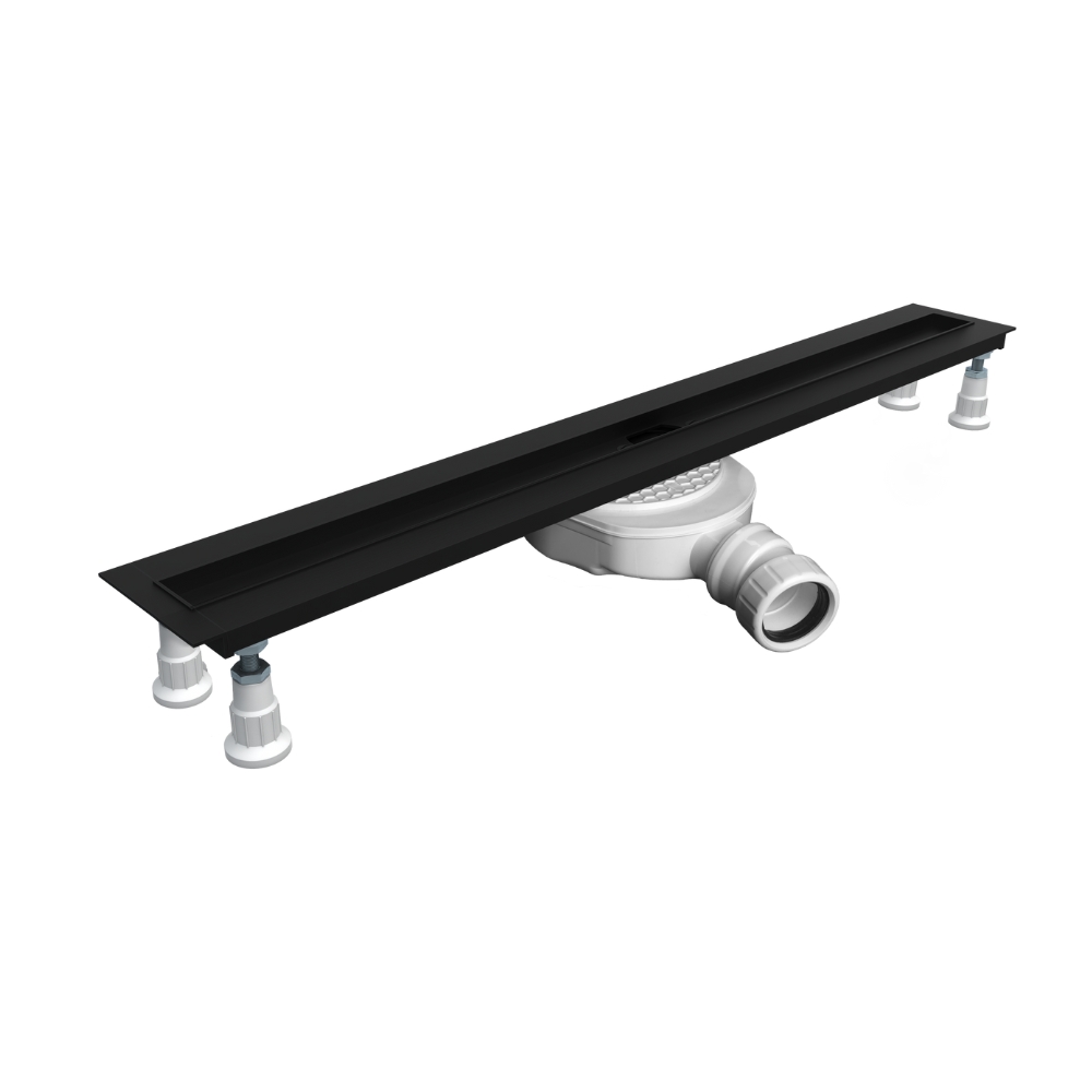 Schedline Slight Flow afdekking lineaire afvoer 90 cm zwart SOLBWN-90035C