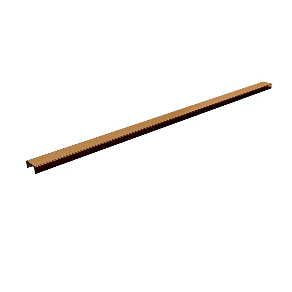 Schedline Copper Slight 2w1 afdekking lineaire afvoer 120 cm koper SCH059/SLX/DPSCM