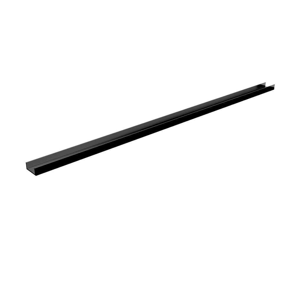 Schedline Graphite Slight 2w1 afdekking lineaire afvoer 70 cm grafiet SCH051/SLX/DPSCG
