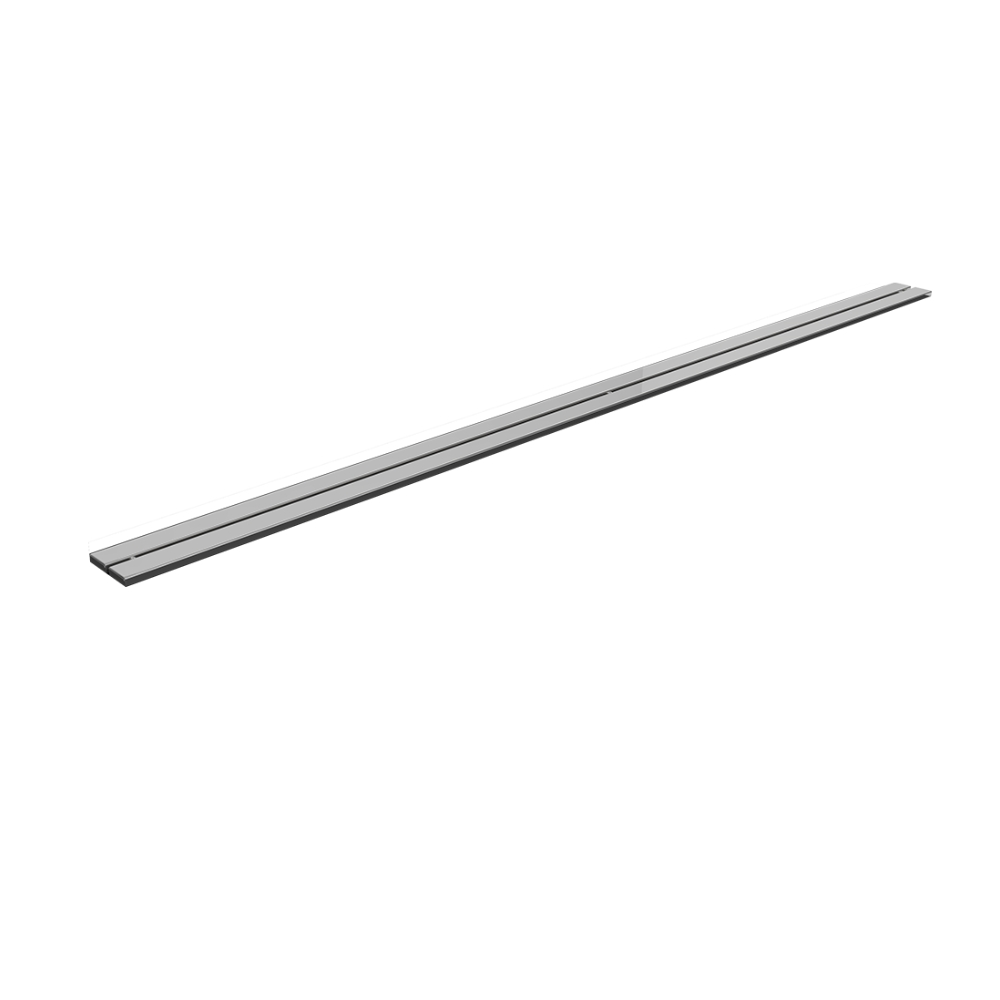 Schedline Steel Slight Duo 2w1 afdekking lineaire afvoer 100 cm staal SCH054/SLX/DP