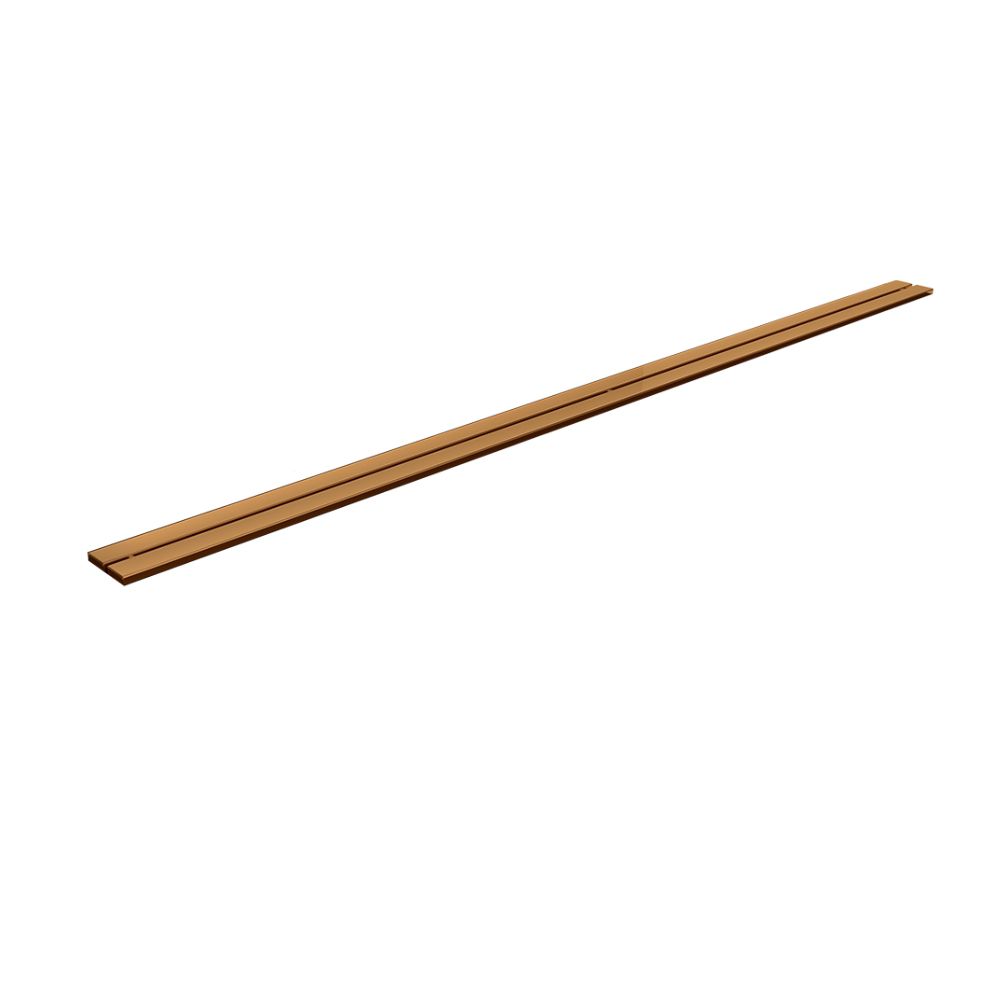 Schedline Copper Slight Duo 2w1 afdekking lineaire afvoer 100 cm koper SCH054/SLX/DPM