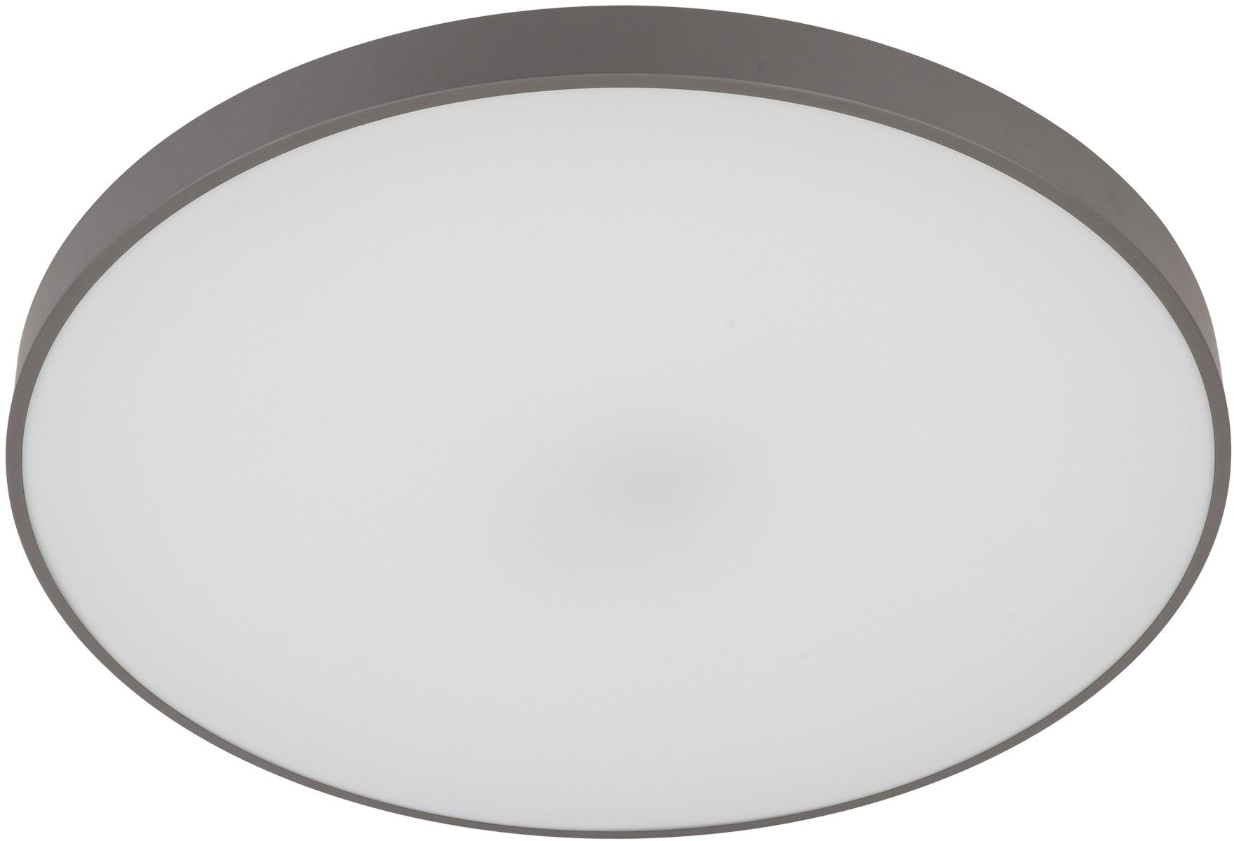 TK Lighting Velis plafond 1x60 W wit-bruin 18293
