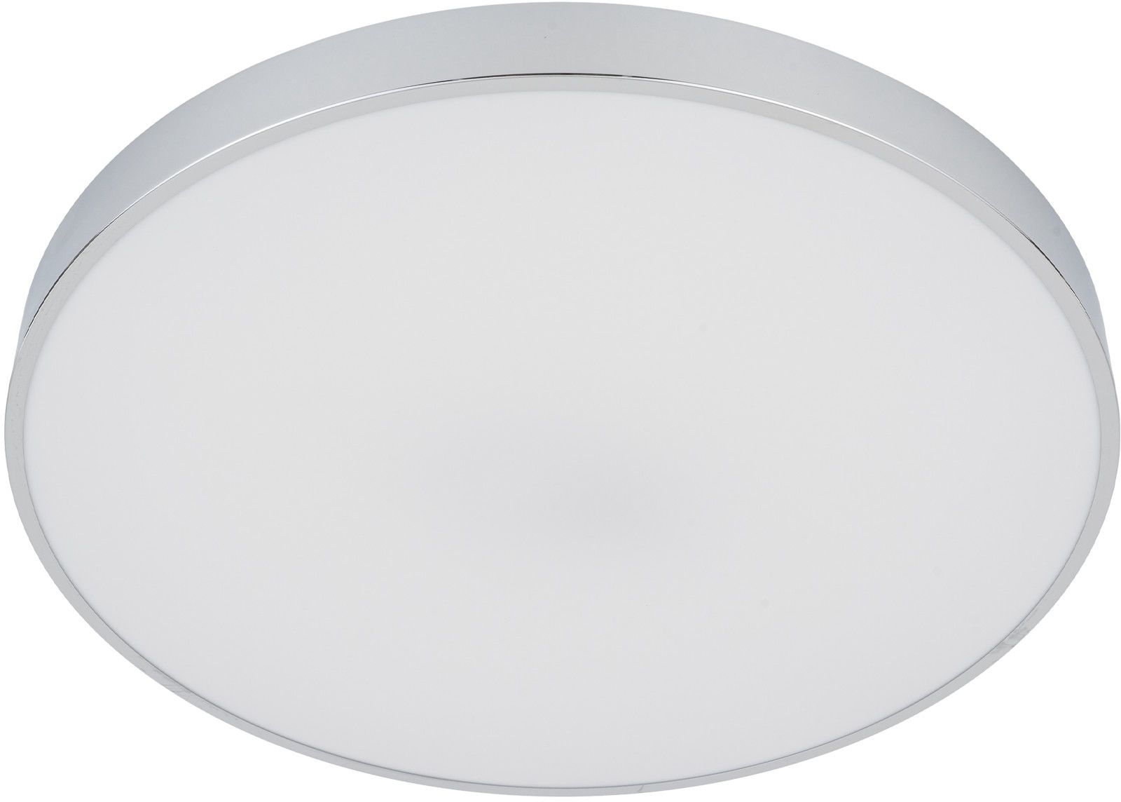 TK Lighting Velis plafond 1x40 W wit-chroom 18290