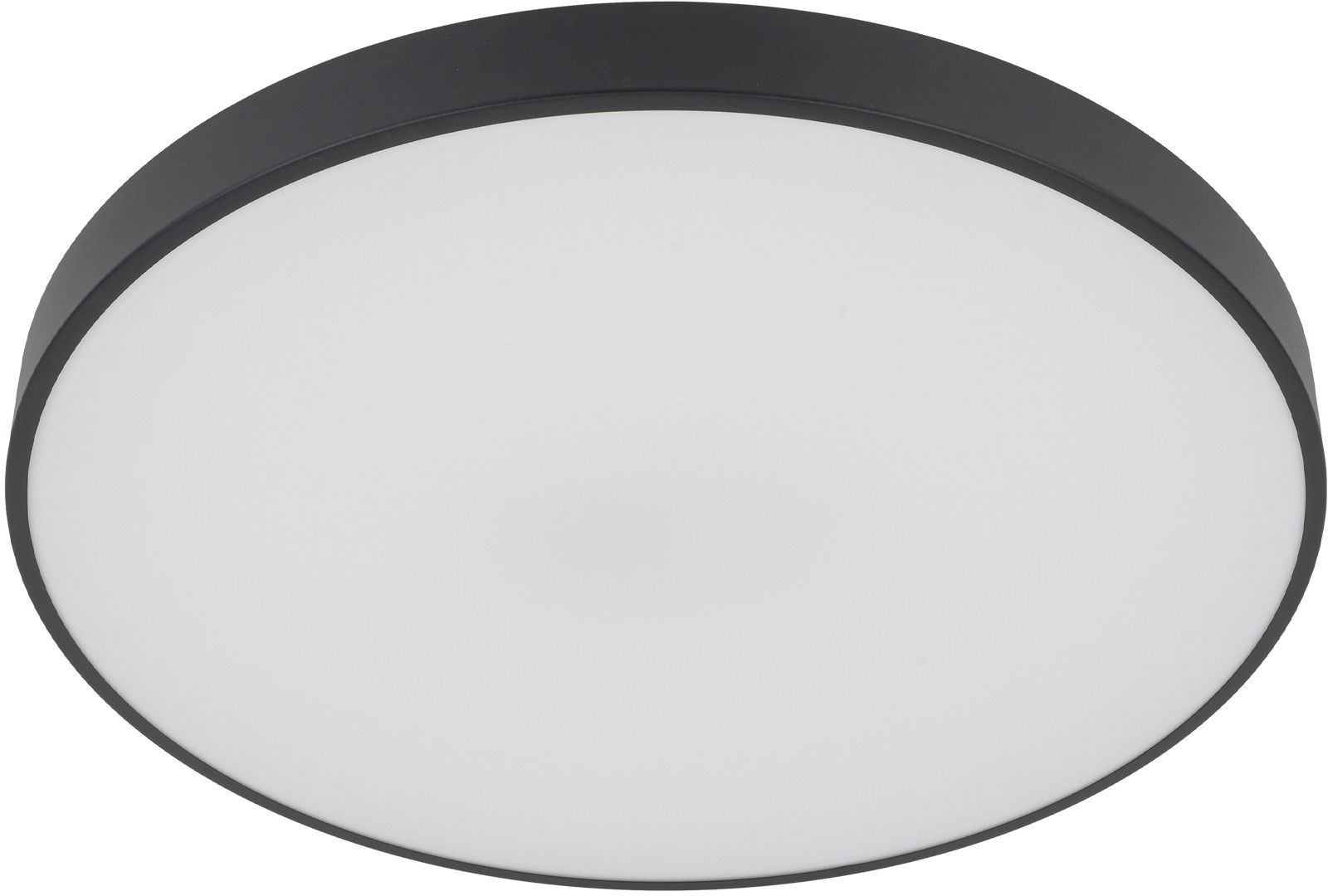 TK Lighting Velis plafond 1x40 W wit-zwart 18288
