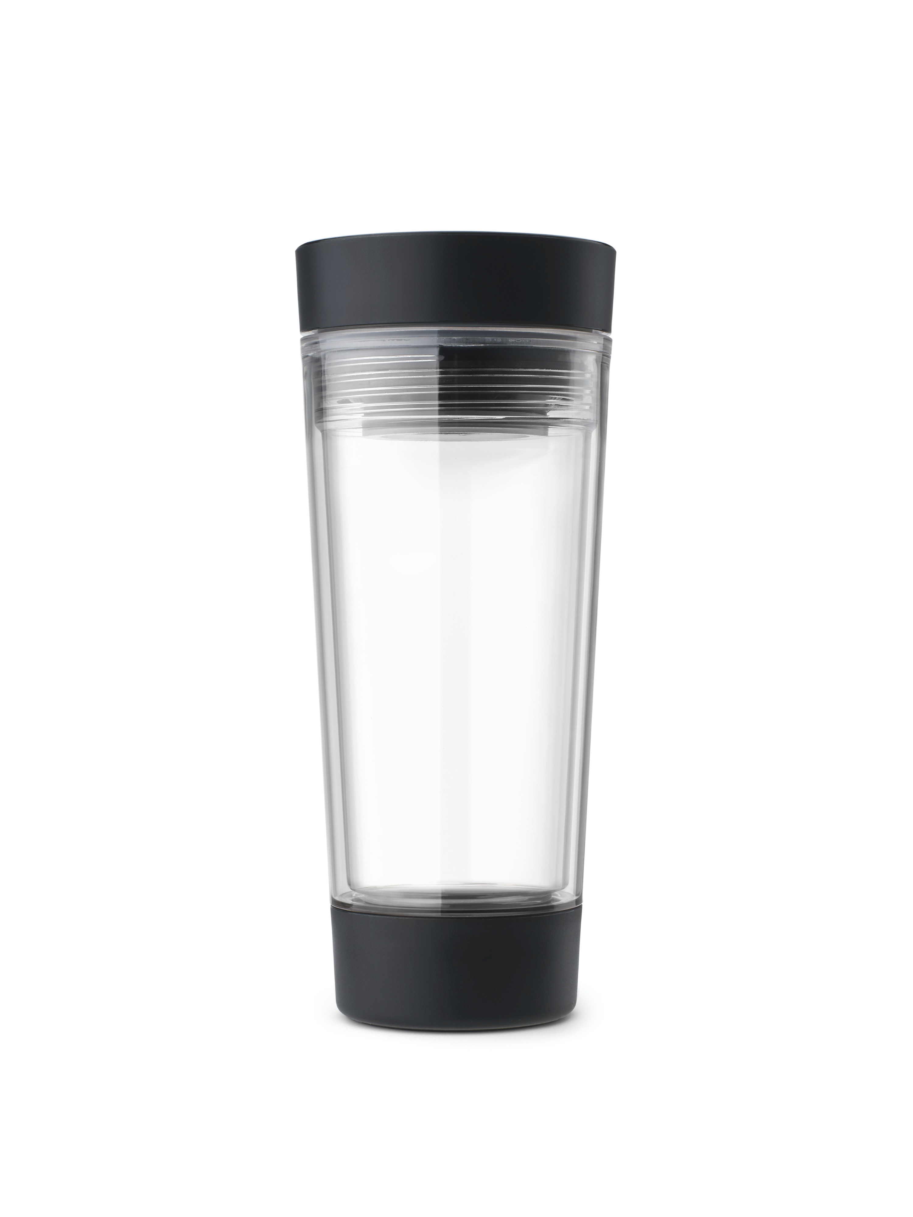 Brabantia Make & Take beker 8.4x8.4x20.1 cm doorzichtig-grijs 228766