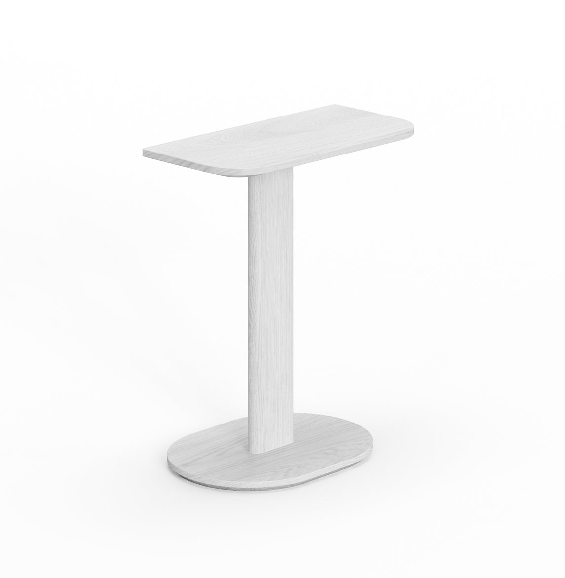Ravak decoratieve tafel 48x57x29 cm witte eik X000001794