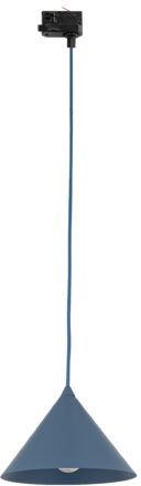 TK Lighting Tracer Cono busbar lamp 1x15 W blauw 11680