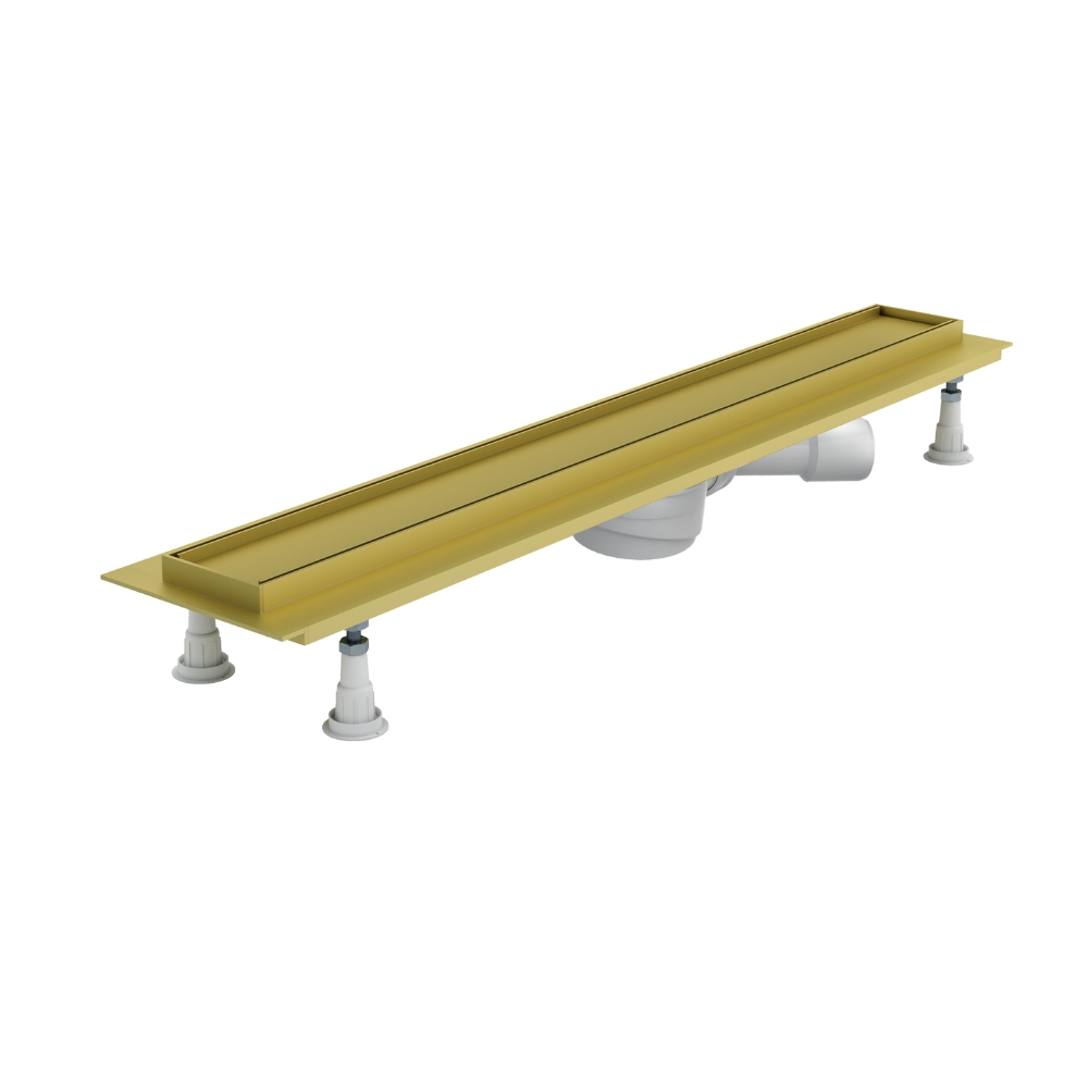 Schedline Regular Line Gold lineaire afvoer 100 cm gouden SOLPLZ-100080