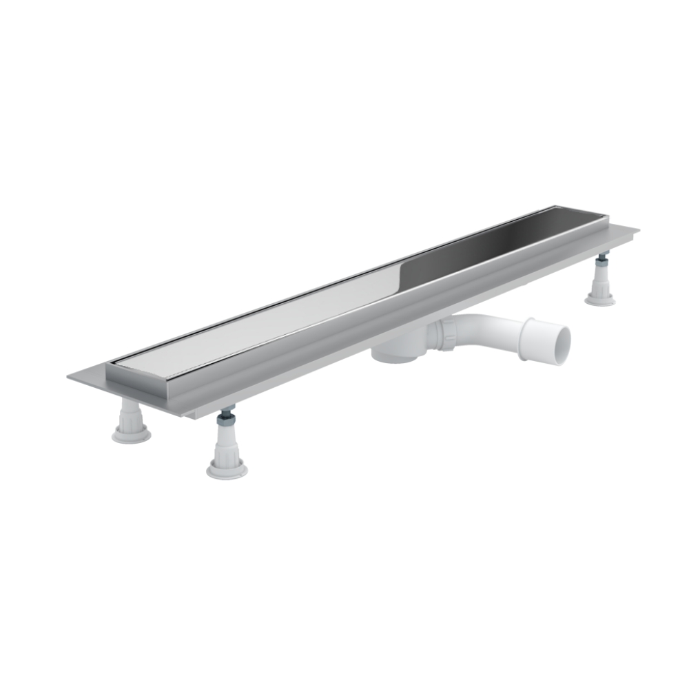 Schedline Regular Line lineaire afvoer 70 cm staal SOLSL-70080