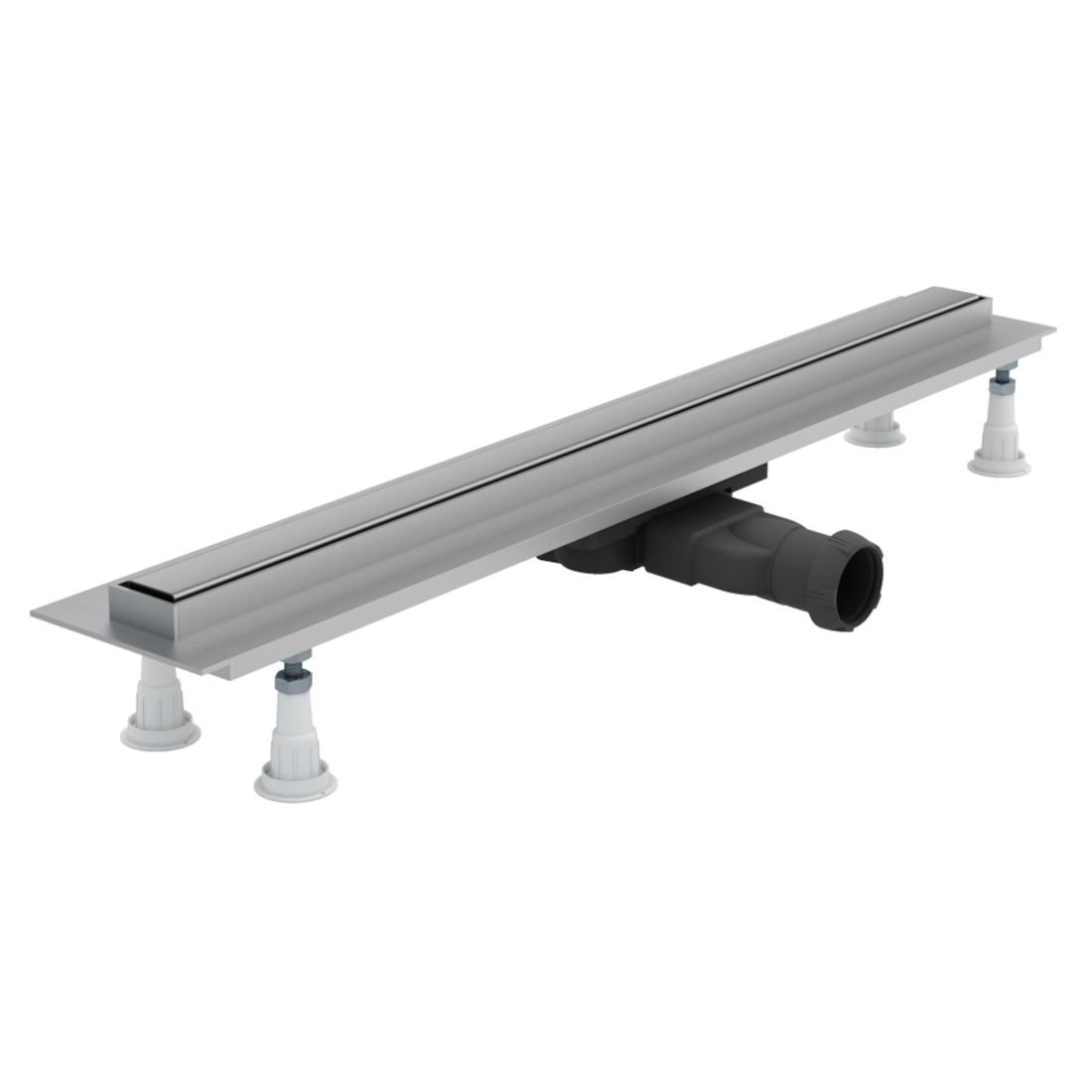 Schedline Slight Line Low lineaire afvoer 60 cm staal SOLSL-60035LOW