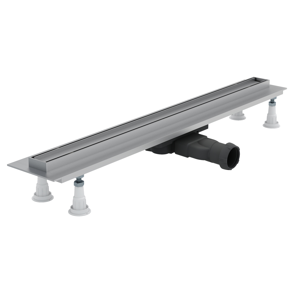 Schedline Slight Line Low lineaire afvoer 100 cm staal SOLPL-100035LOW