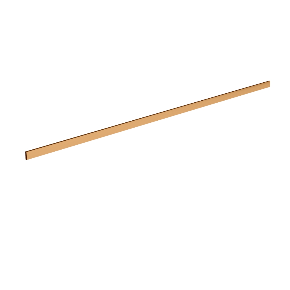 Schedline Copper Thin 2w1 afdekking lineaire afvoer 60 cm koper SCH050/BV/DPM