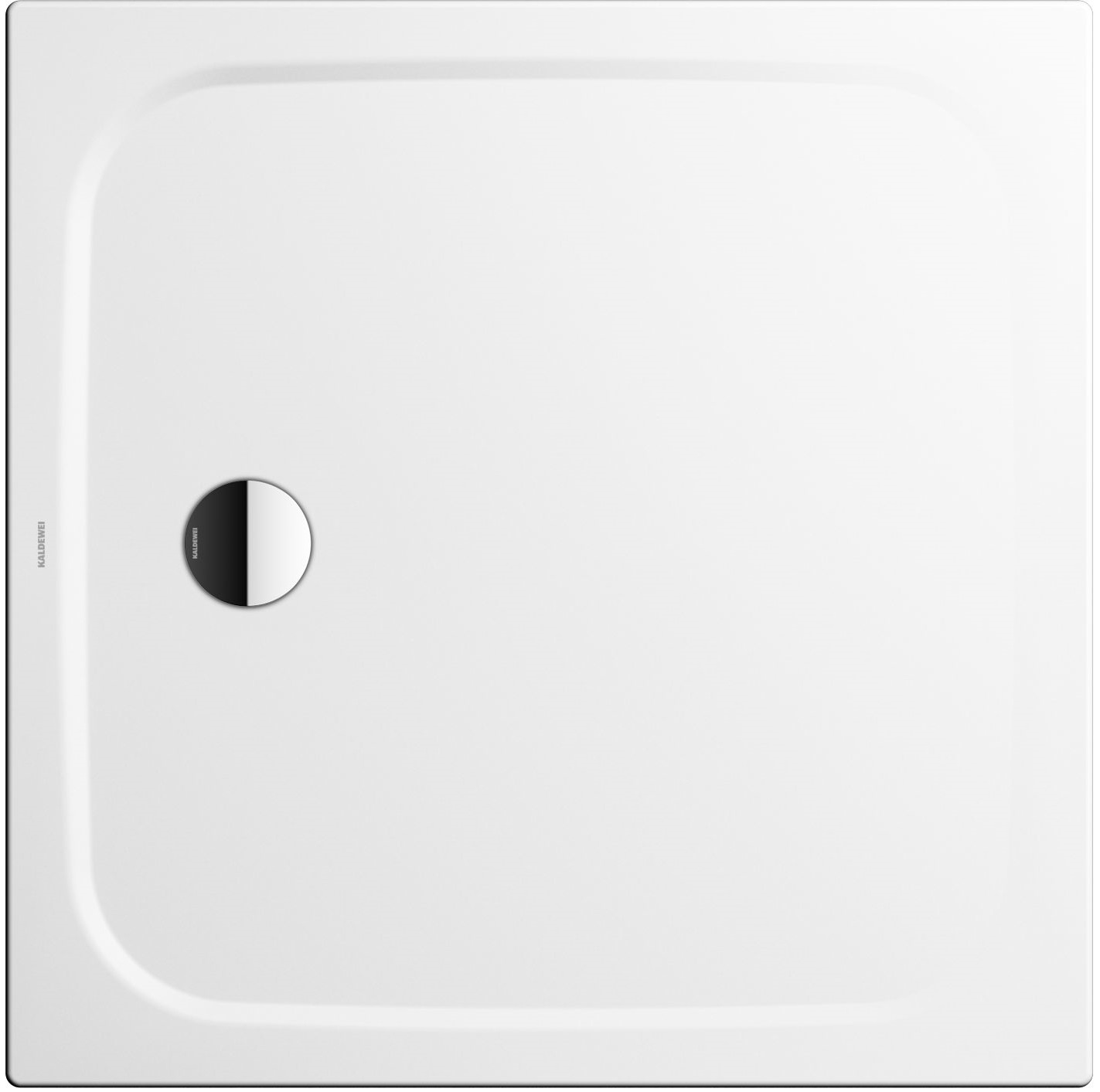 Kaldewei Cayonoplan vierkante douchebak 90x90 cm wit 361447981001