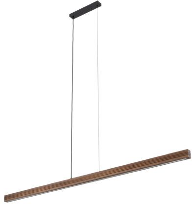 TK Lighting Viga Wood Led hanglamp 1x24 W hout 11653